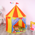 Personnalisez la tente de jouet de jeu arc-en-ciel d&#39;intérieur d&#39;œuvres d&#39;art colorées